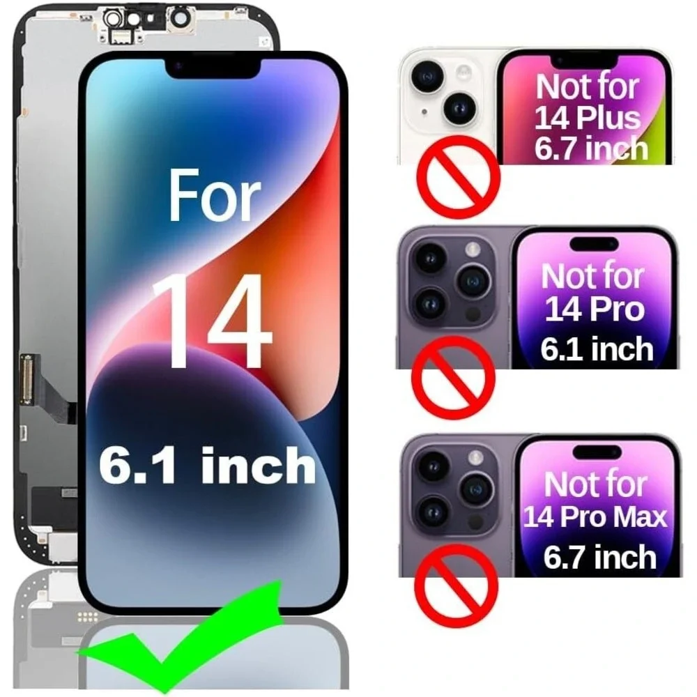 iPhone 14 Screen Replacement 6.1